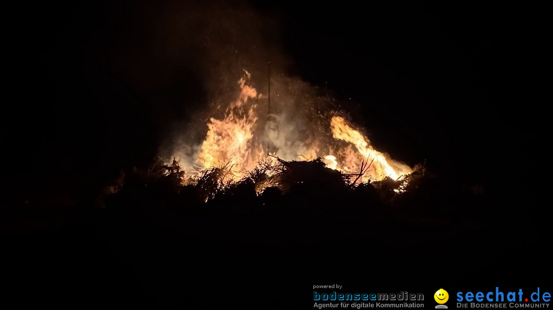 Funken - Funkenfeuer: Weingarten, 22.02.2026