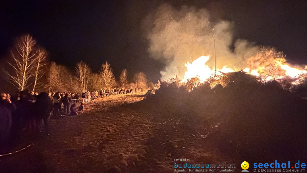 Funken - Funkenfeuer: Weingarten, 22.02.2026