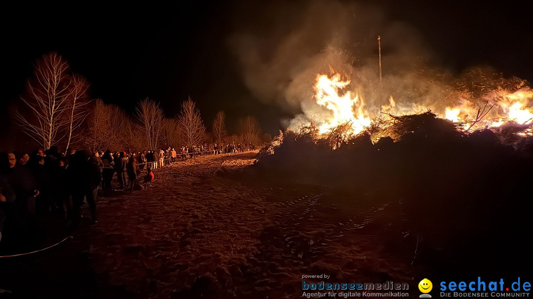 Funken - Funkenfeuer: Weingarten, 22.02.2026