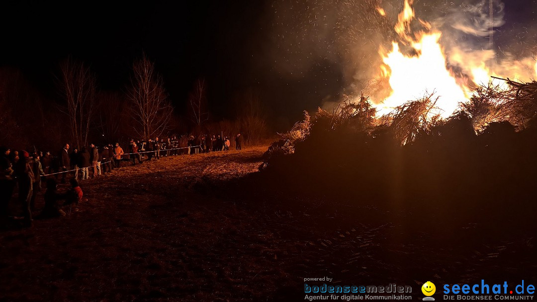Funken - Funkenfeuer: Weingarten, 22.02.2026