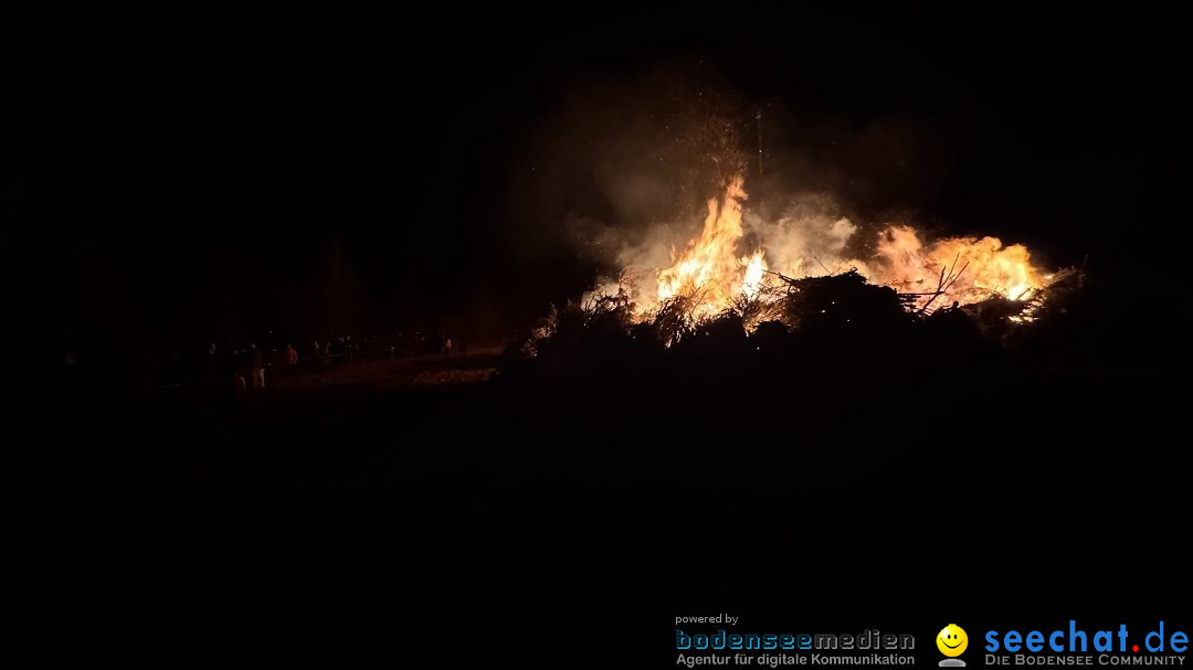 Funken - Funkenfeuer: Weingarten, 22.02.2026