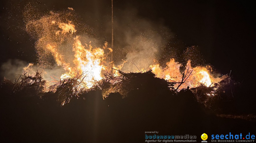 Funken - Funkenfeuer: Weingarten, 22.02.2026