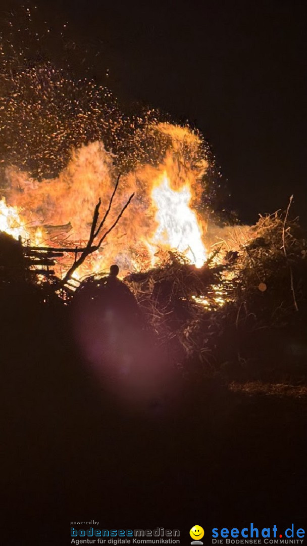 Funken - Funkenfeuer: Weingarten, 22.02.2026