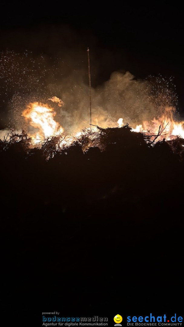 Funken - Funkenfeuer: Weingarten, 22.02.2026