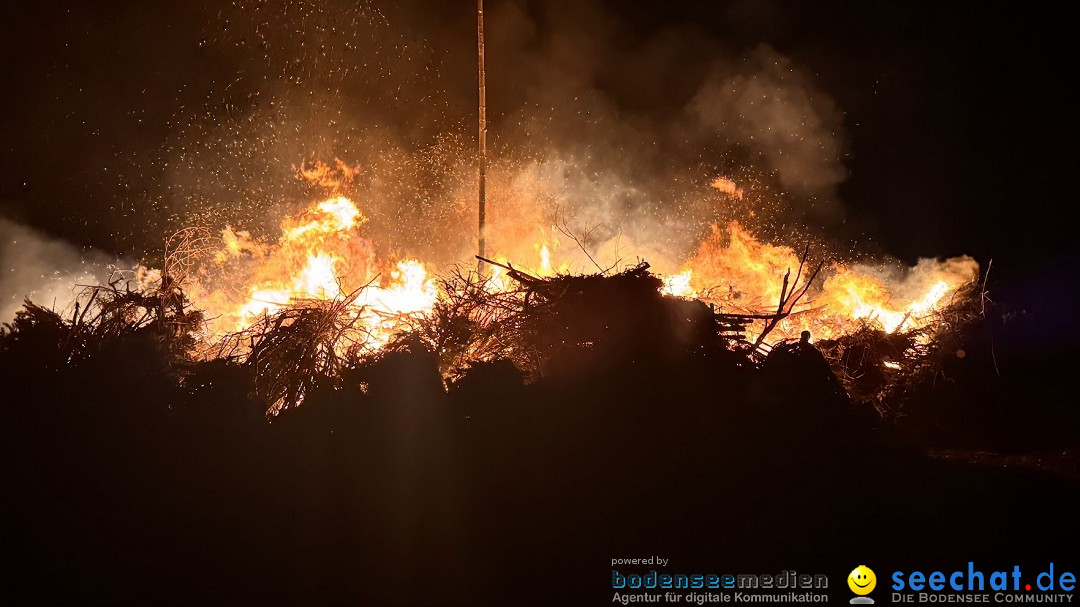 Funken - Funkenfeuer: Weingarten, 22.02.2026