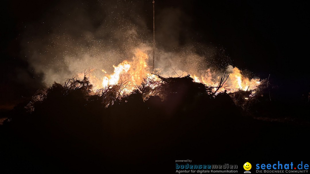 Funken - Funkenfeuer: Weingarten, 22.02.2026