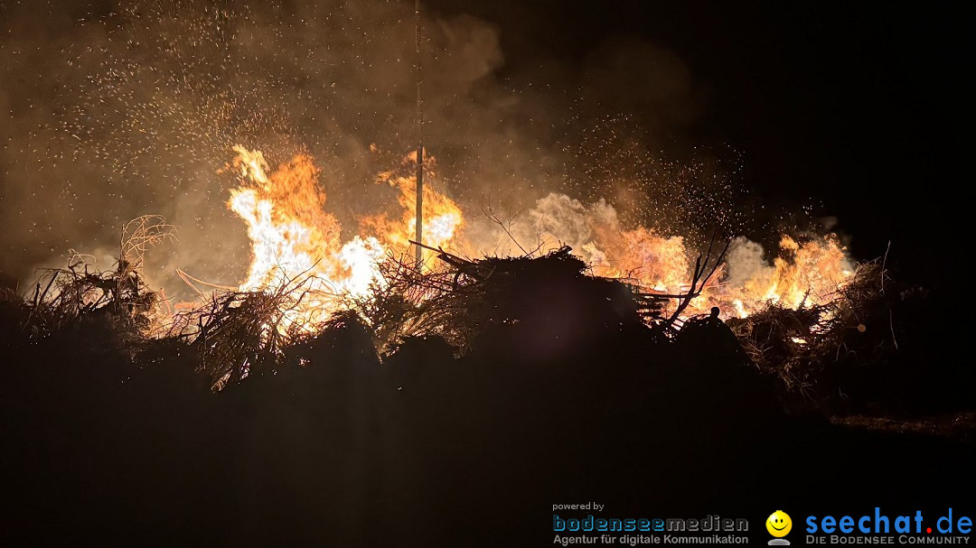 Funken - Funkenfeuer: Weingarten, 22.02.2026