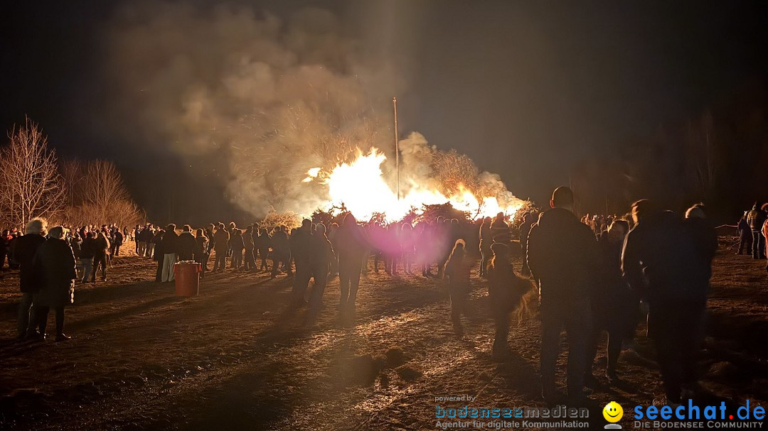 Funken - Funkenfeuer: Weingarten, 22.02.2026