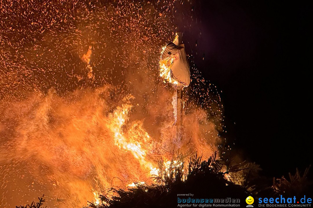 Funken - Funkenfeuer: Weingarten, 22.02.2026