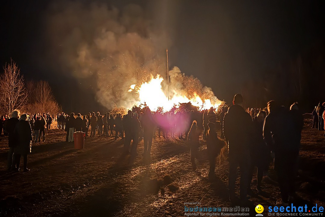 Funken - Funkenfeuer: Weingarten, 22.02.2026