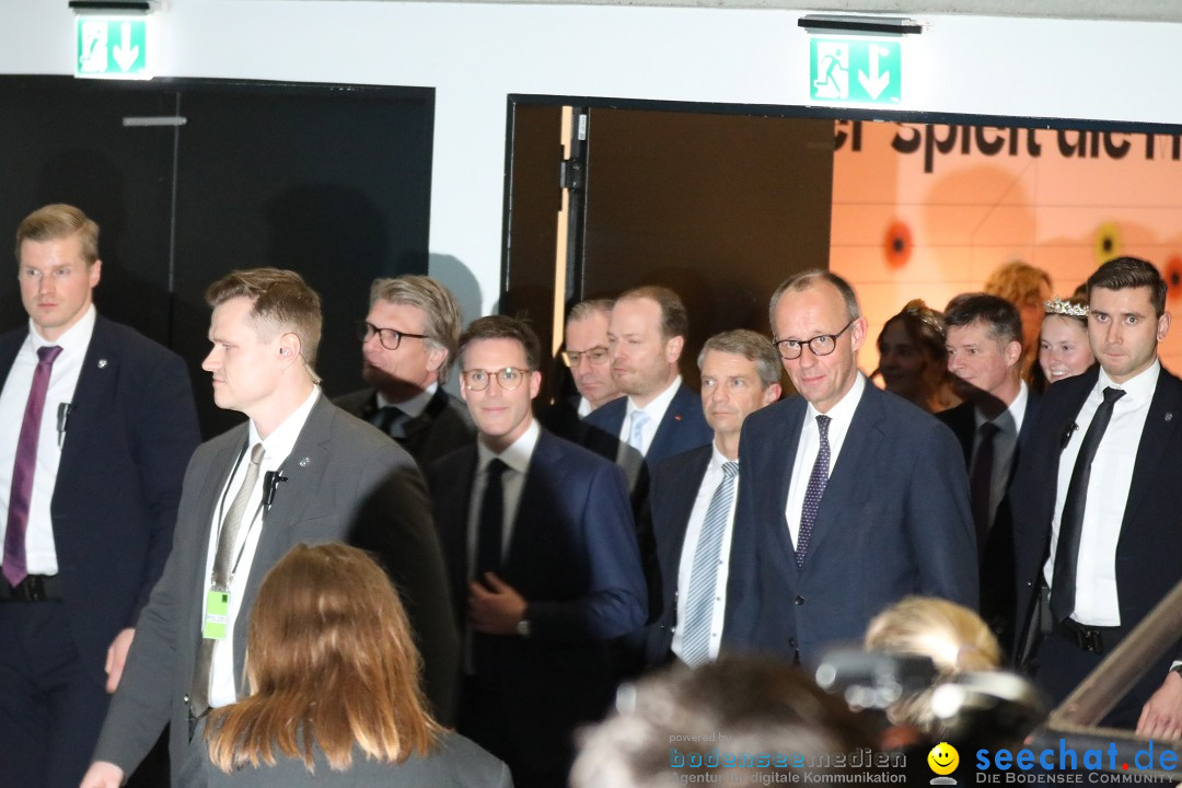 Friedrich Merz, Bundeskanzler - CDU Wahlkampf: Ravensburg, 06.03.2026