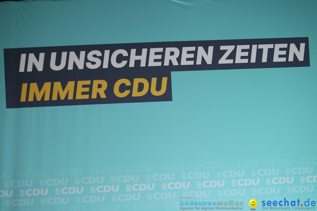 Friedrich Merz, Bundeskanzler - CDU Wahlkampf: Ravensburg, 06.03.2026