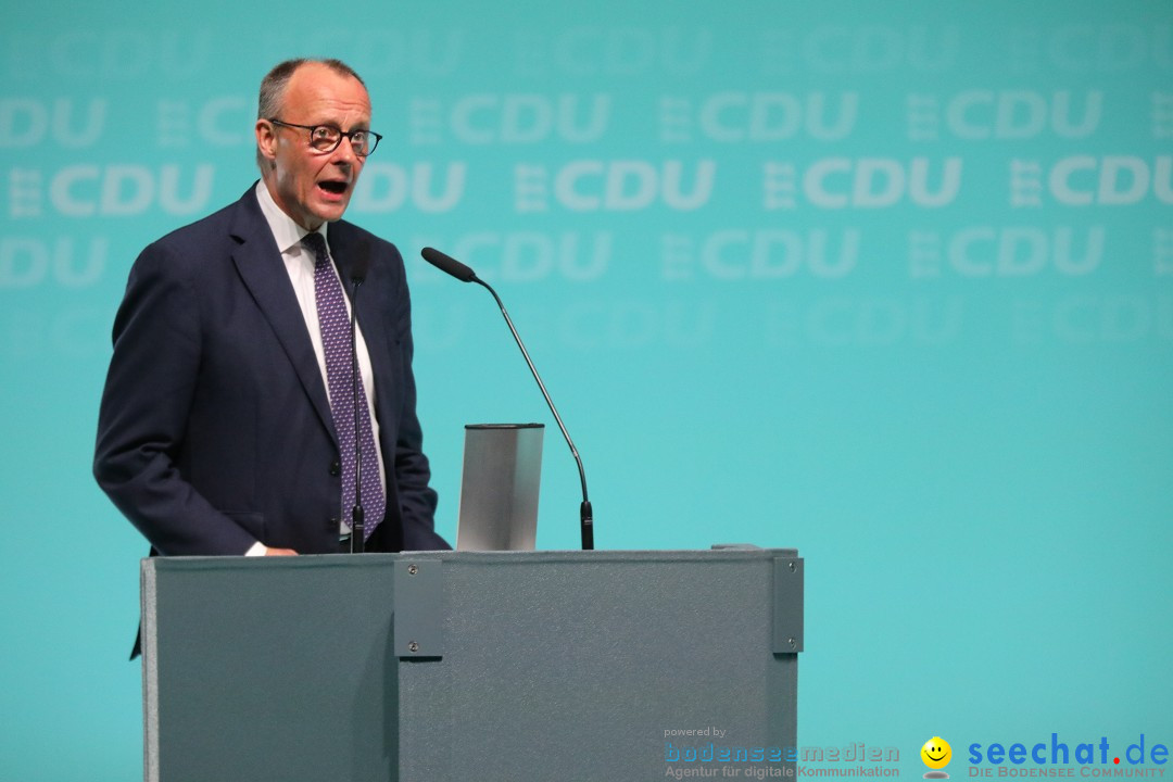 Friedrich Merz, Bundeskanzler - CDU Wahlkampf: Ravensburg, 06.03.2026