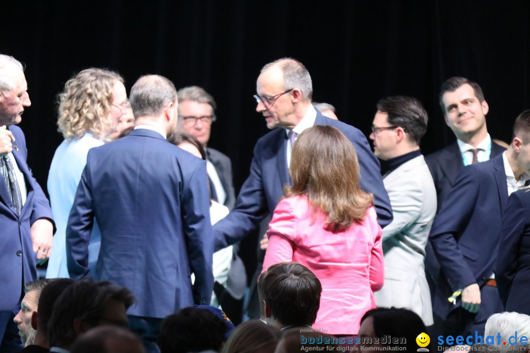 Friedrich Merz, Bundeskanzler - CDU Wahlkampf: Ravensburg, 06.03.2026