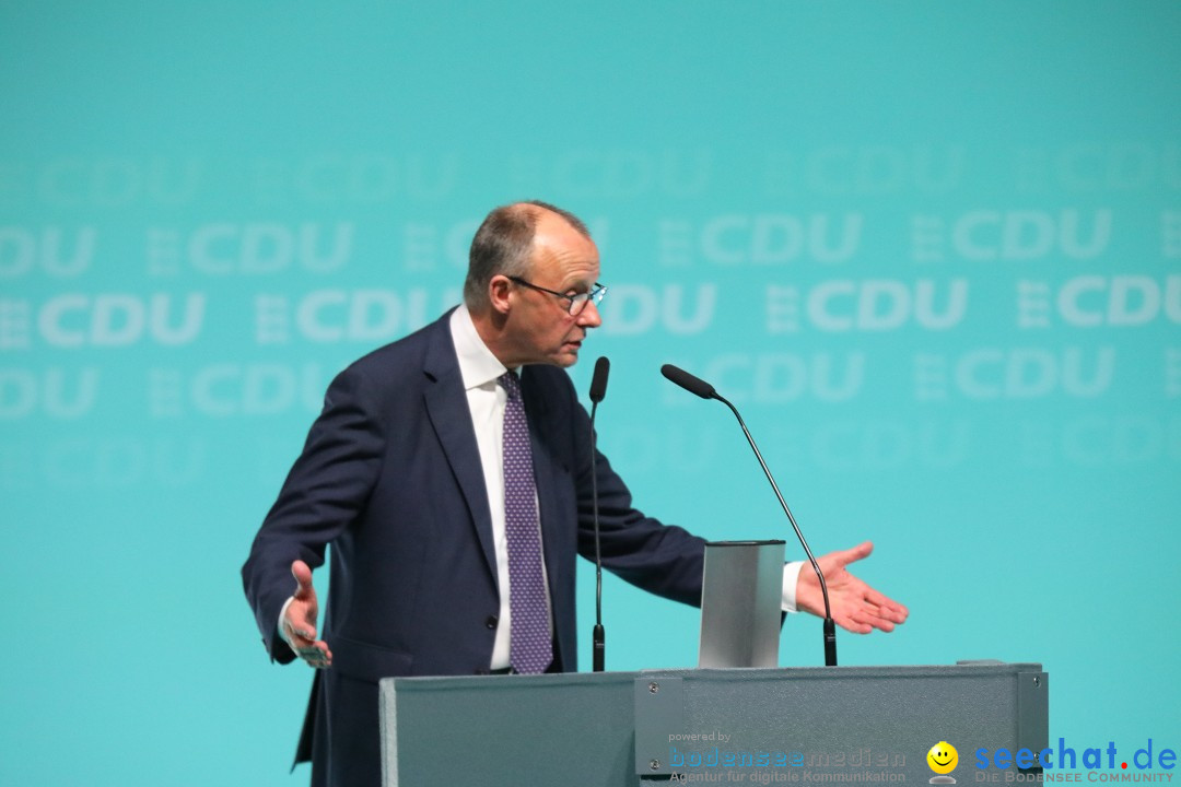 Friedrich Merz, Bundeskanzler - CDU Wahlkampf: Ravensburg, 06.03.2026