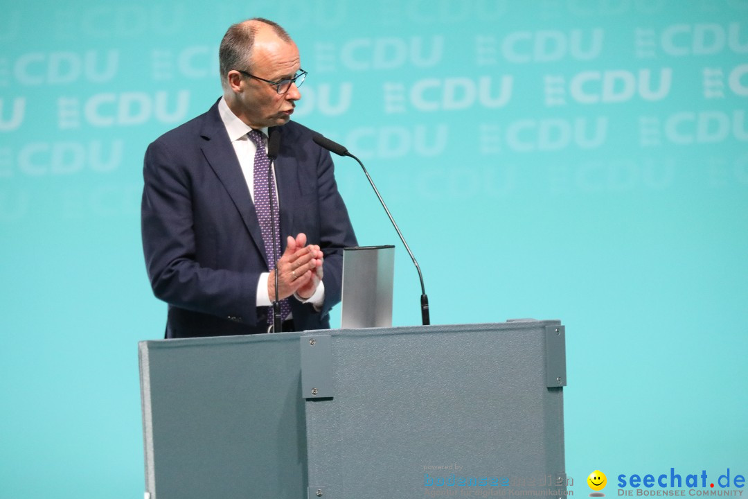 Friedrich Merz, Bundeskanzler - CDU Wahlkampf: Ravensburg, 06.03.2026