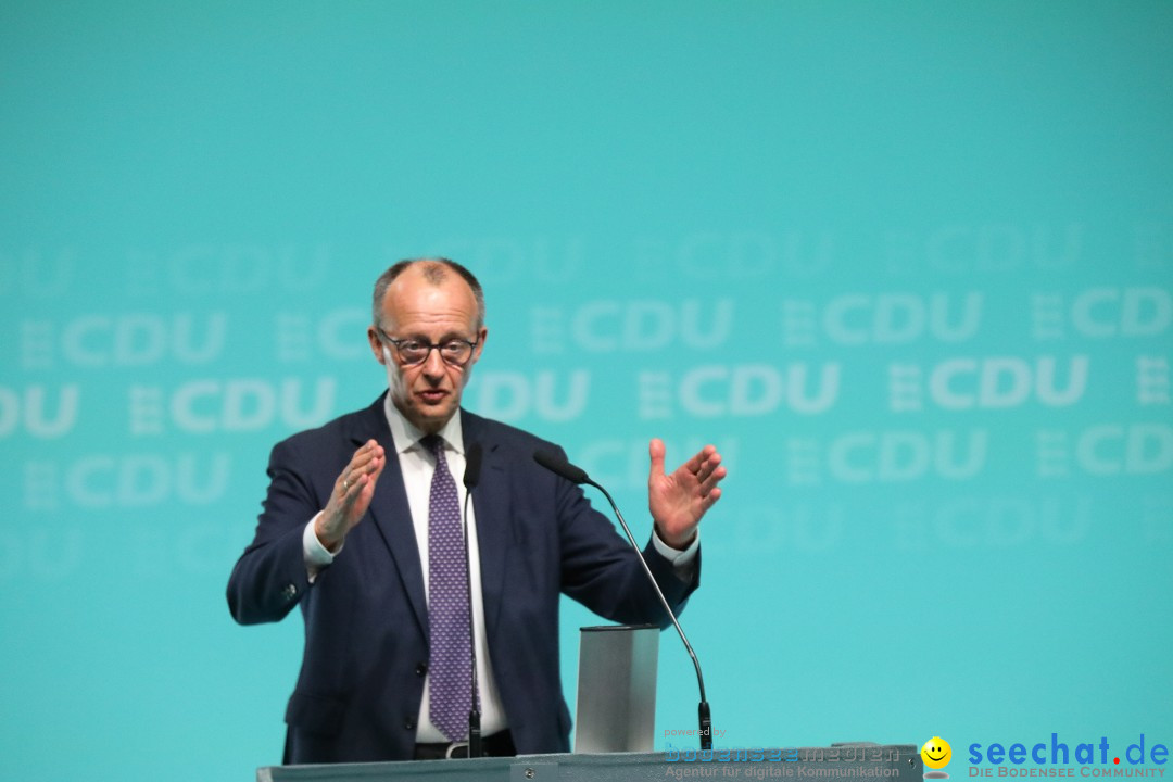 Friedrich Merz, Bundeskanzler - CDU Wahlkampf: Ravensburg, 06.03.2026