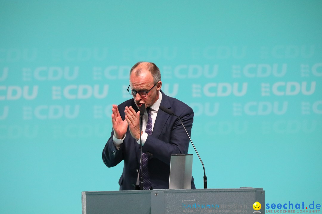 Friedrich Merz, Bundeskanzler - CDU Wahlkampf: Ravensburg, 06.03.2026