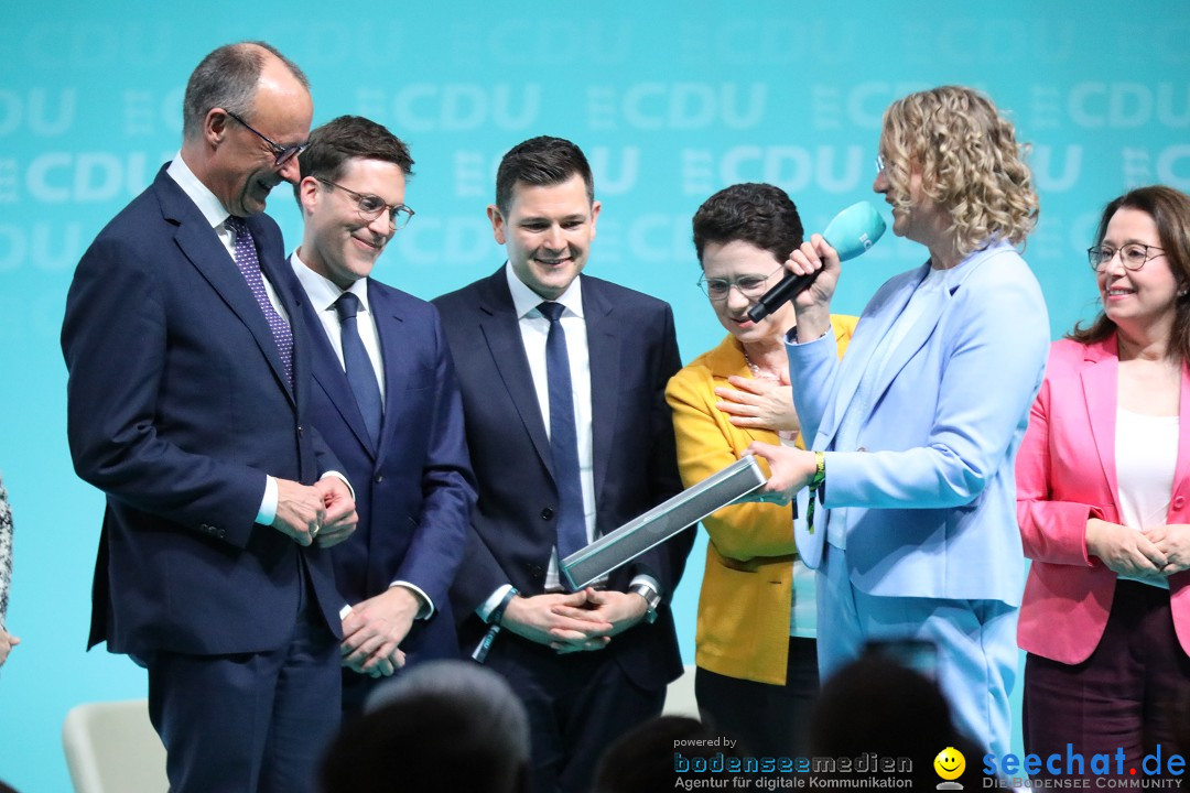 Friedrich Merz, Bundeskanzler - CDU Wahlkampf: Ravensburg, 06.03.2026
