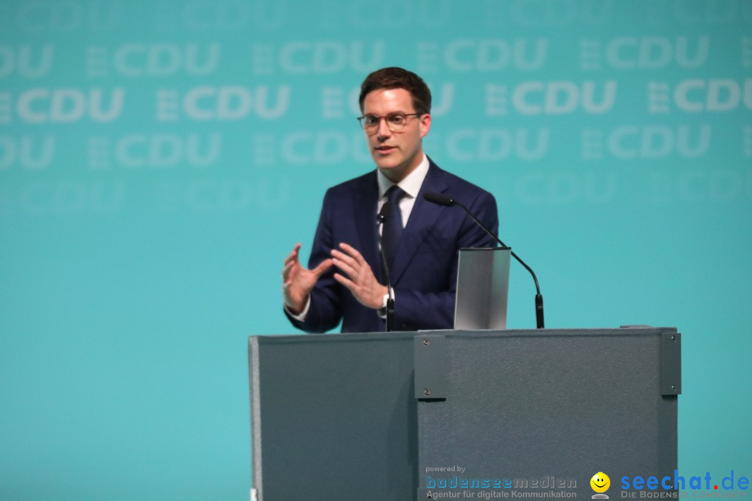 Friedrich Merz, Bundeskanzler - CDU Wahlkampf: Ravensburg, 06.03.2026