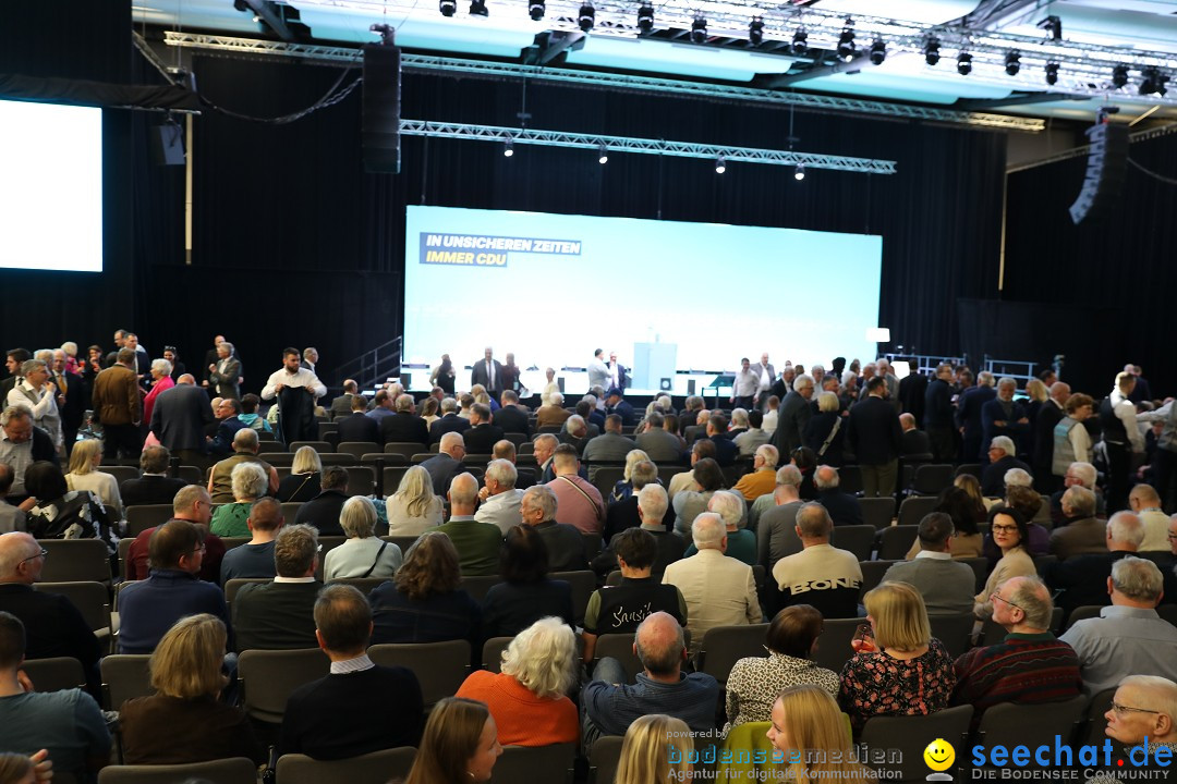 Friedrich Merz, Bundeskanzler - CDU Wahlkampf: Ravensburg, 06.03.2026