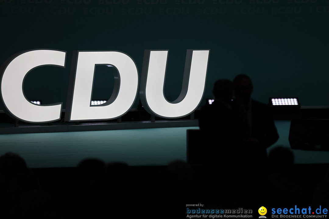 Friedrich Merz, Bundeskanzler - CDU Wahlkampf: Ravensburg, 06.03.2026