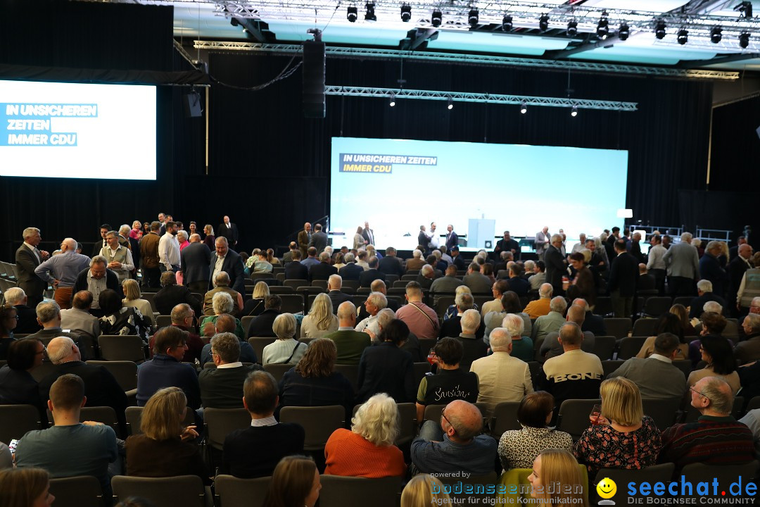 Friedrich Merz, Bundeskanzler - CDU Wahlkampf: Ravensburg, 06.03.2026