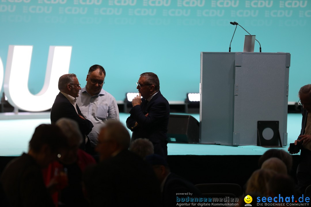 Friedrich Merz, Bundeskanzler - CDU Wahlkampf: Ravensburg, 06.03.2026