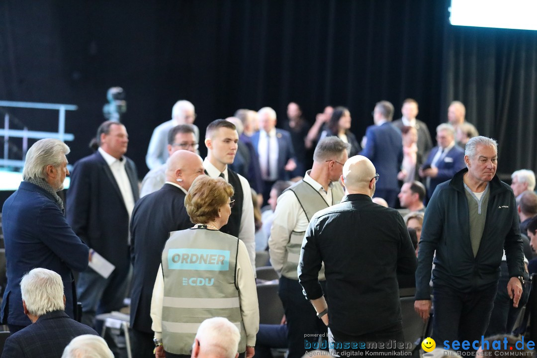 Friedrich Merz, Bundeskanzler - CDU Wahlkampf: Ravensburg, 06.03.2026