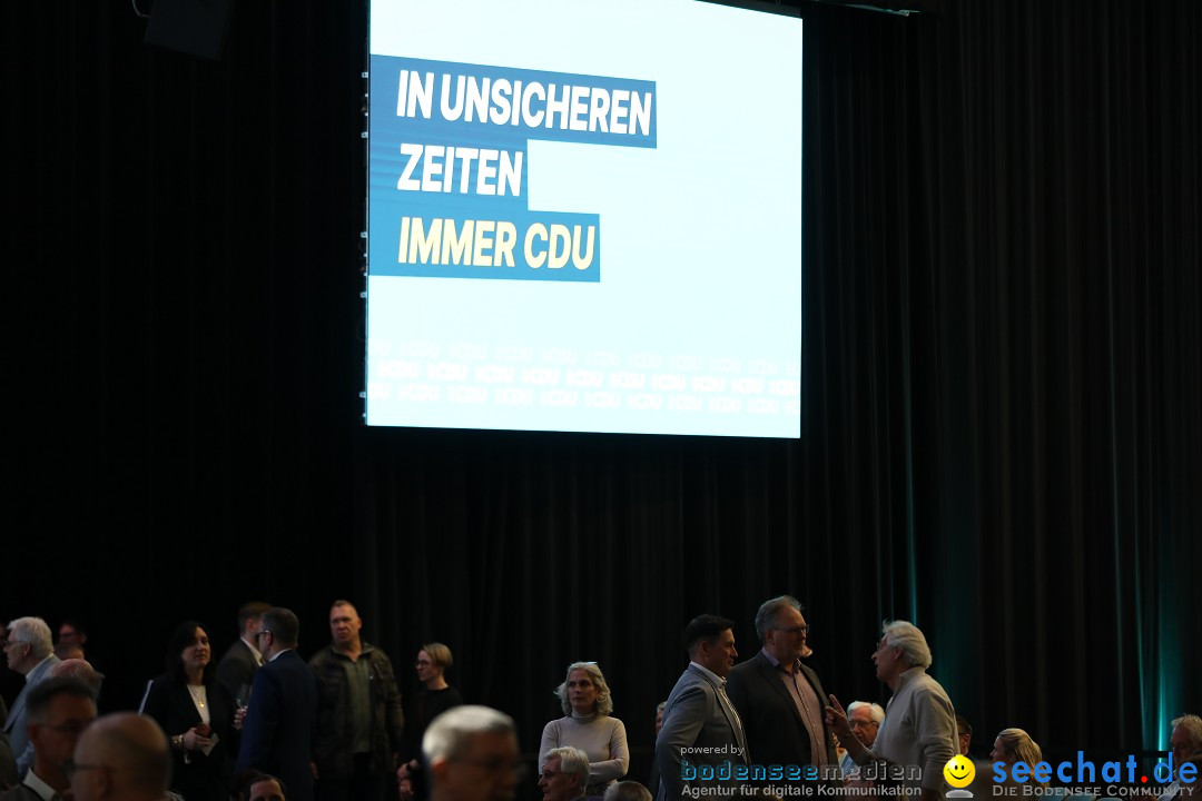 Friedrich Merz, Bundeskanzler - CDU Wahlkampf: Ravensburg, 06.03.2026