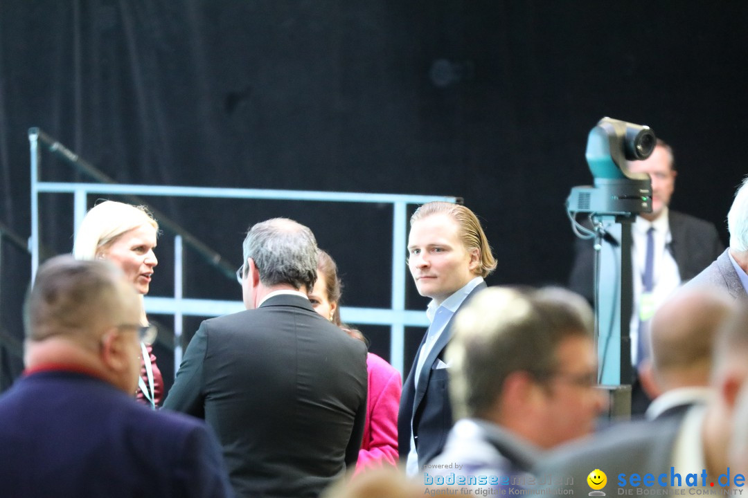 Friedrich Merz, Bundeskanzler - CDU Wahlkampf: Ravensburg, 06.03.2026