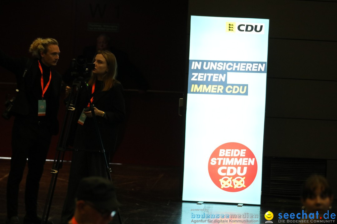 Friedrich Merz, Bundeskanzler - CDU Wahlkampf: Ravensburg, 06.03.2026