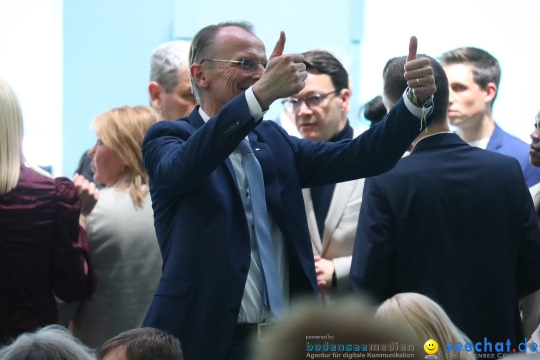 Friedrich Merz, Bundeskanzler - CDU Wahlkampf: Ravensburg, 06.03.2026
