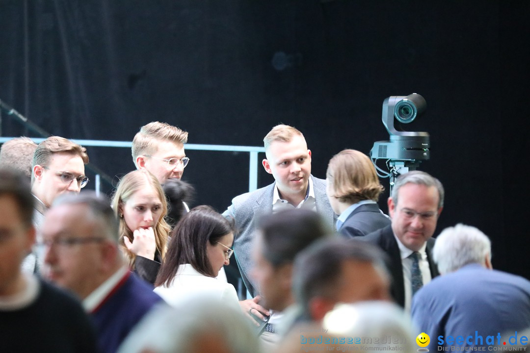 Friedrich Merz, Bundeskanzler - CDU Wahlkampf: Ravensburg, 06.03.2026