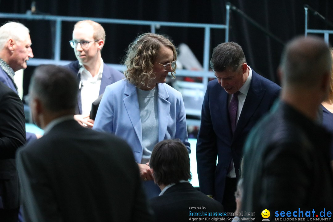 Friedrich Merz, Bundeskanzler - CDU Wahlkampf: Ravensburg, 06.03.2026