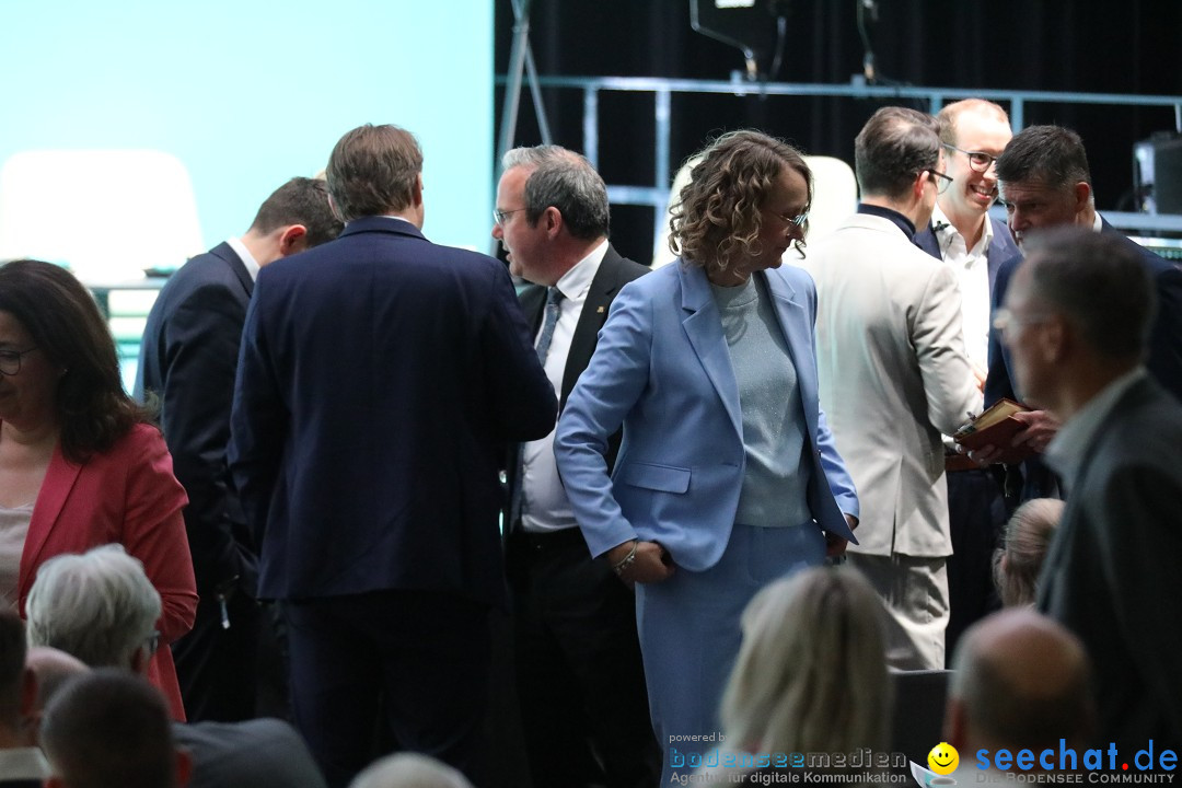 Friedrich Merz, Bundeskanzler - CDU Wahlkampf: Ravensburg, 06.03.2026