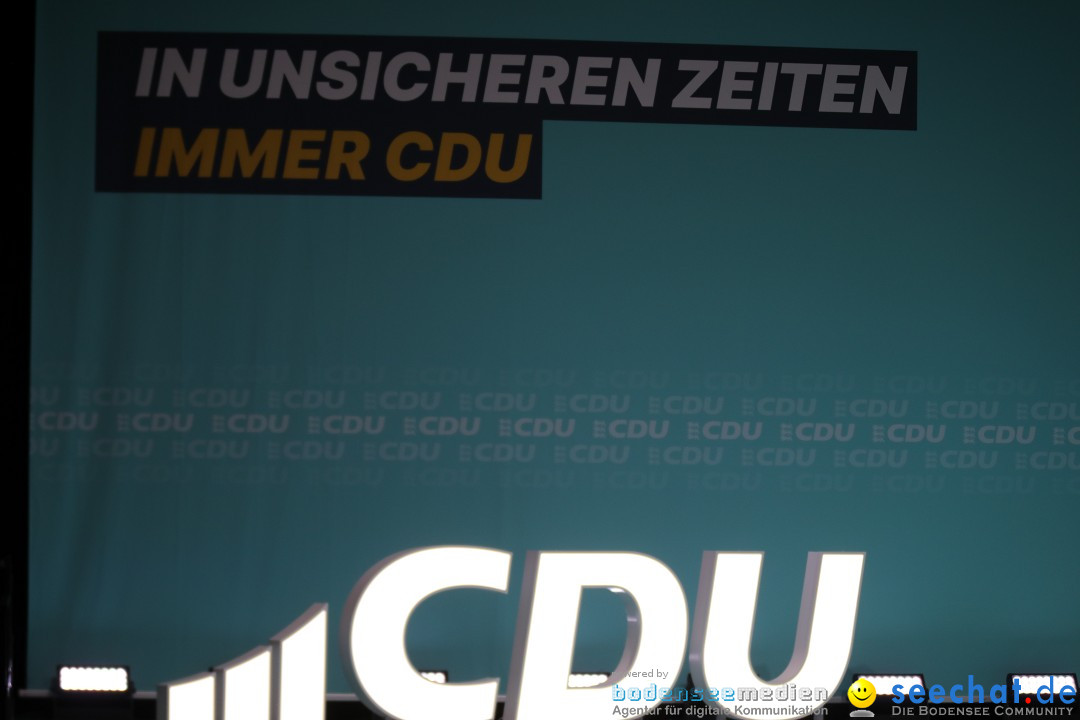 Friedrich Merz, Bundeskanzler - CDU Wahlkampf: Ravensburg, 06.03.2026