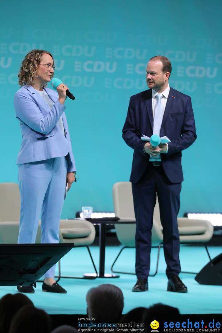 Friedrich Merz, Bundeskanzler - CDU Wahlkampf: Ravensburg, 06.03.2026