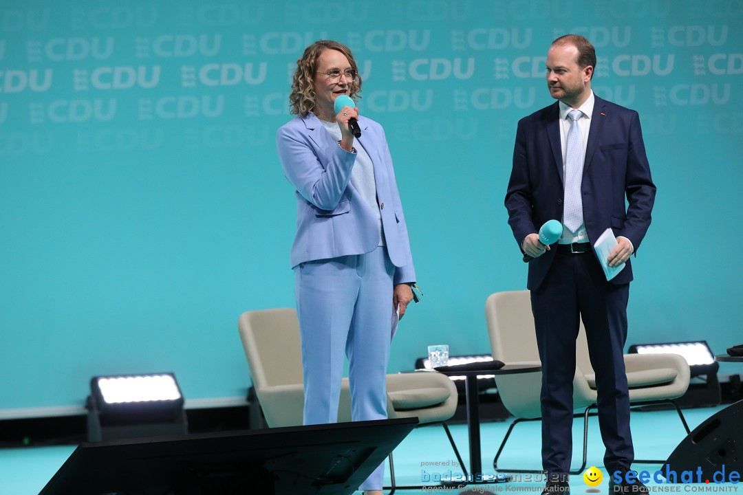 Friedrich Merz, Bundeskanzler - CDU Wahlkampf: Ravensburg, 06.03.2026
