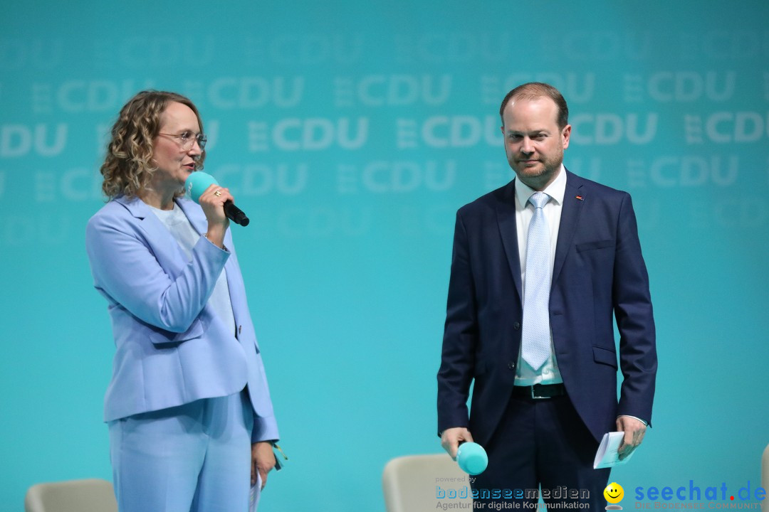 Friedrich Merz, Bundeskanzler - CDU Wahlkampf: Ravensburg, 06.03.2026