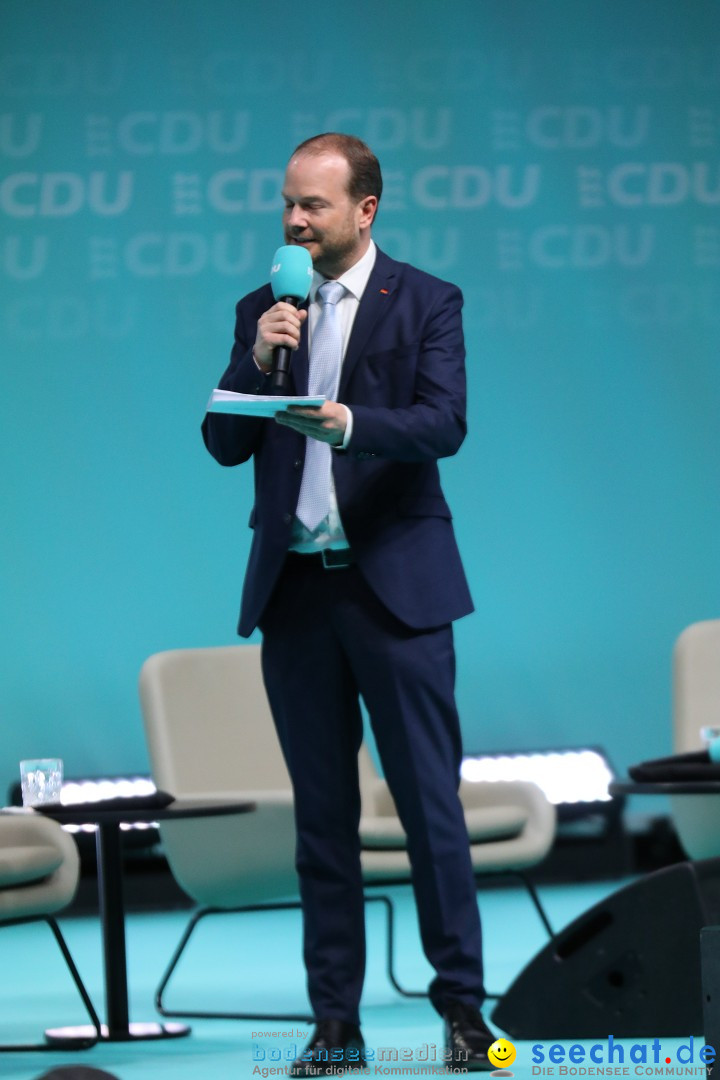 Friedrich Merz, Bundeskanzler - CDU Wahlkampf: Ravensburg, 06.03.2026