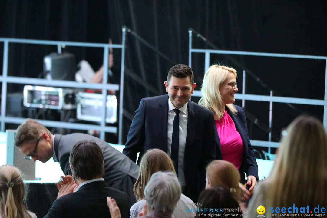 Friedrich Merz, Bundeskanzler - CDU Wahlkampf: Ravensburg, 06.03.2026