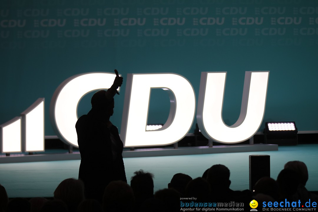 Friedrich Merz, Bundeskanzler - CDU Wahlkampf: Ravensburg, 06.03.2026