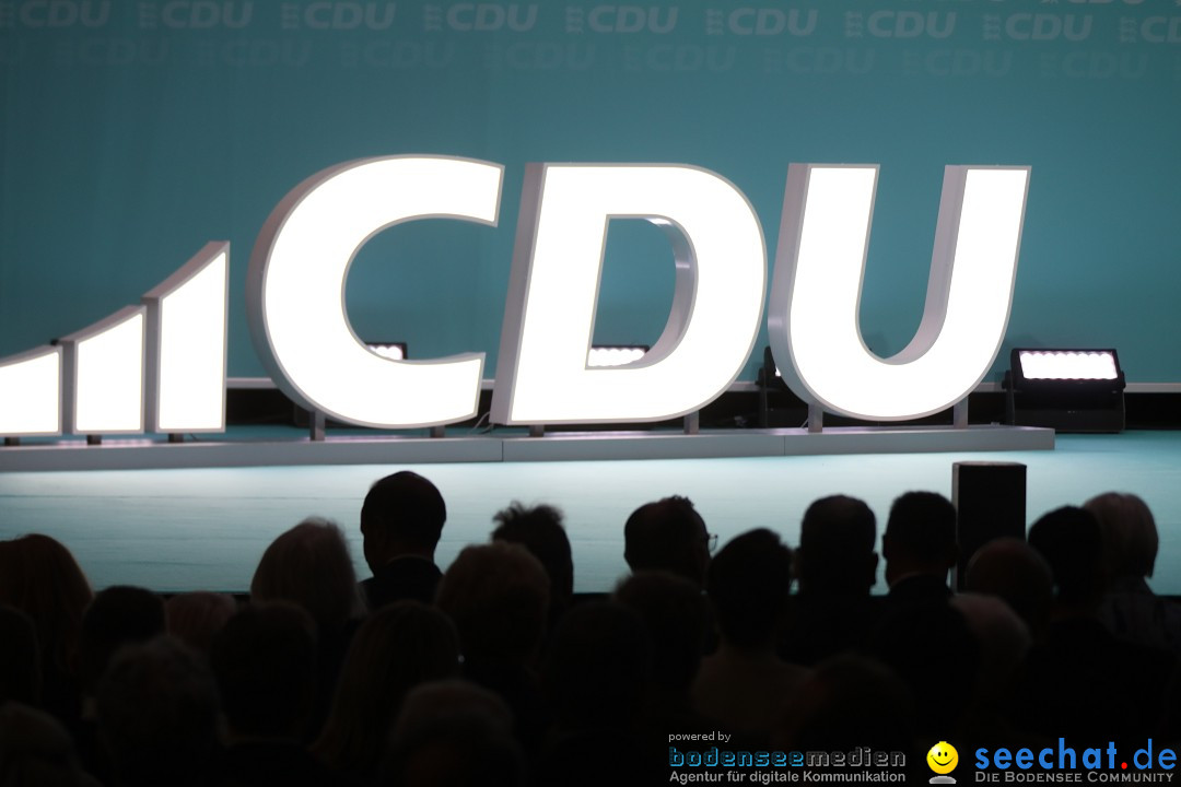 Friedrich Merz, Bundeskanzler - CDU Wahlkampf: Ravensburg, 06.03.2026