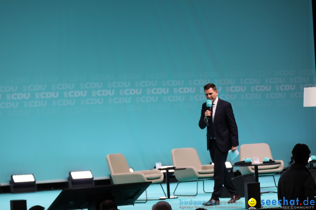 Friedrich Merz, Bundeskanzler - CDU Wahlkampf: Ravensburg, 06.03.2026