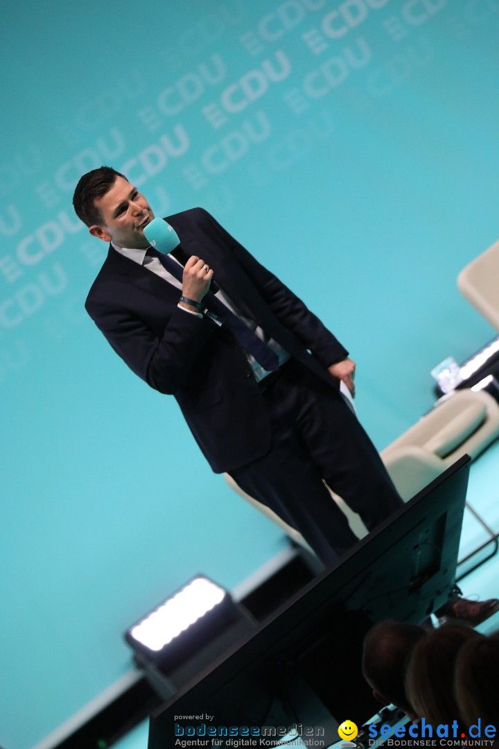 Friedrich Merz, Bundeskanzler - CDU Wahlkampf: Ravensburg, 06.03.2026