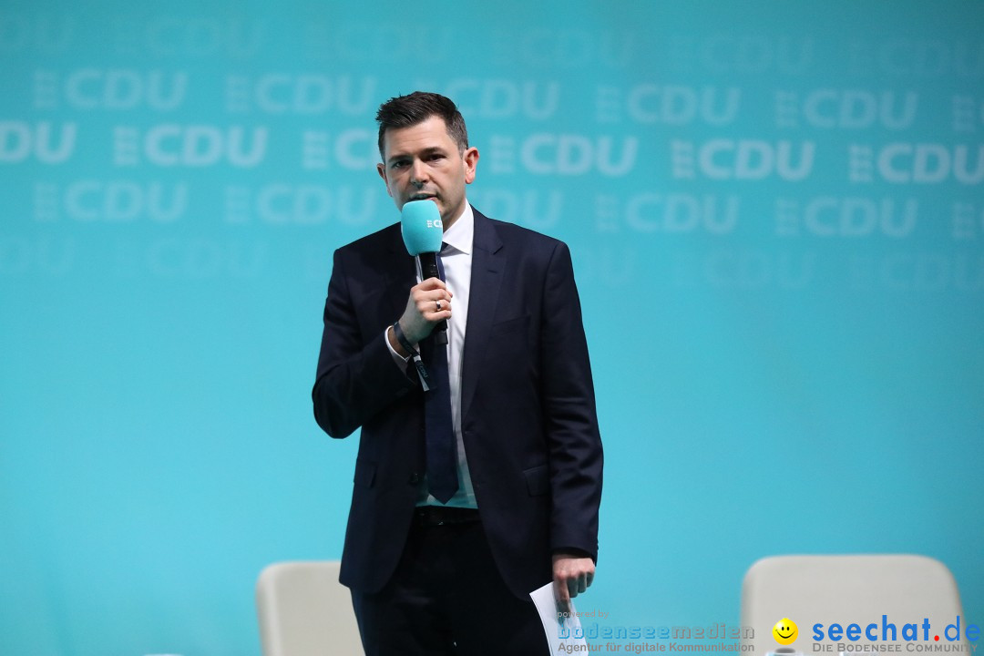 Friedrich Merz, Bundeskanzler - CDU Wahlkampf: Ravensburg, 06.03.2026