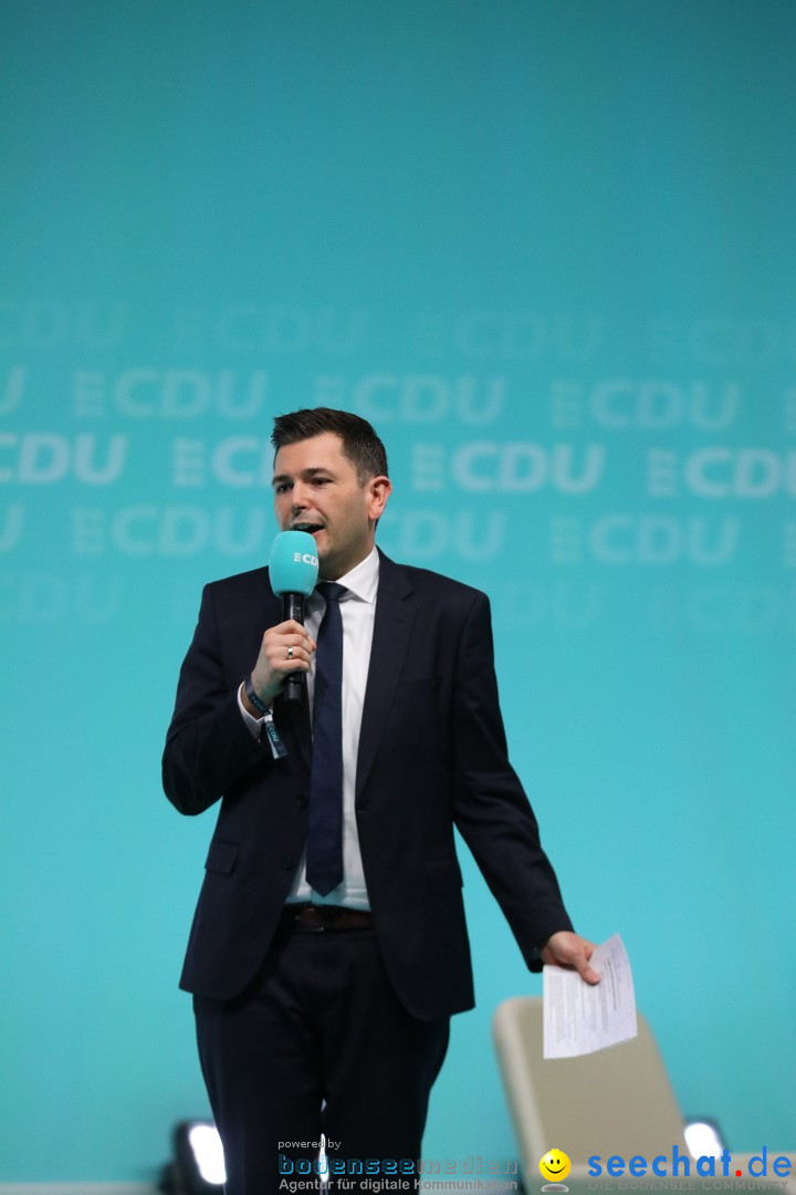 Friedrich Merz, Bundeskanzler - CDU Wahlkampf: Ravensburg, 06.03.2026