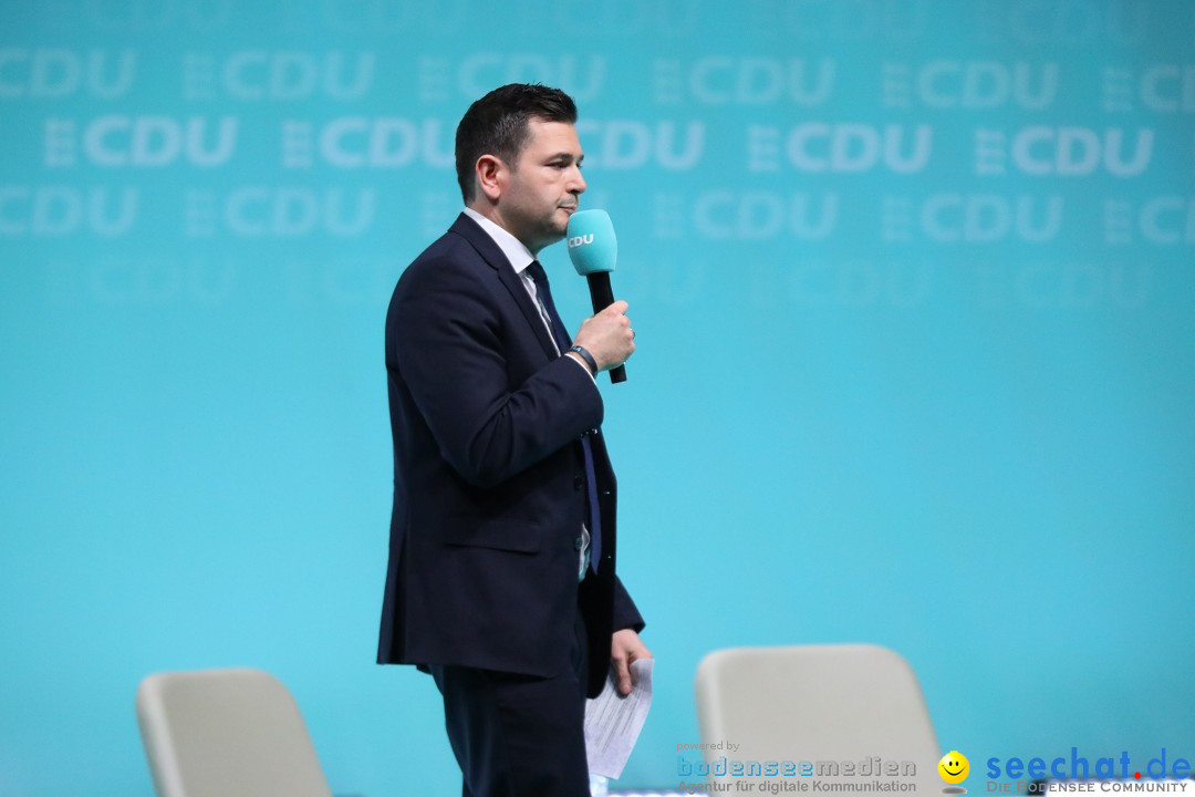 Friedrich Merz, Bundeskanzler - CDU Wahlkampf: Ravensburg, 06.03.2026