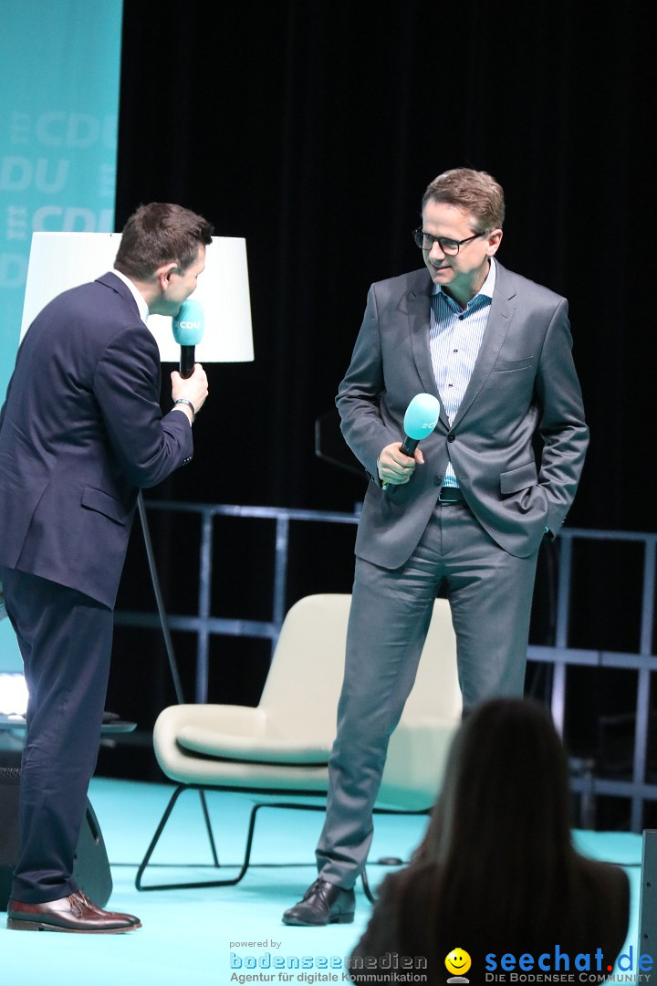 Friedrich Merz, Bundeskanzler - CDU Wahlkampf: Ravensburg, 06.03.2026